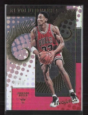 2017-18 Panini Revolution #13 Scottie Pippen Revolutionaries Chicago Bulls (E) - Image 1 of 2
