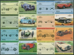 Nevis 1985 Autos 232/47 postfrisch - Bild 1 von 1