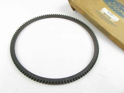 Engranaje de anillo de volante de embrague OEM D27Z 6384-A nuevo de lote original Foto 1 de 2