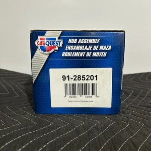 Carquest Hub Assembly 91-285201 Wheel Bearing Front OE New - Picture 1 of 2