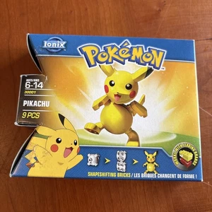 Pokemon IONIX - Pikachu - Figura de ladrillo cambiante de forma - NUEVO SELLADO - Imagen 1 de 8