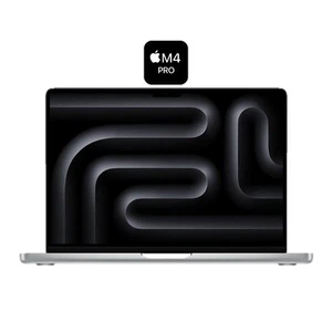 Apple MacBook Pro 14 M4 Pro 24Gb Ram 512Gb SSD 12-Cpu 16-Gpu - Silver - Italia - Foto 1 di 1