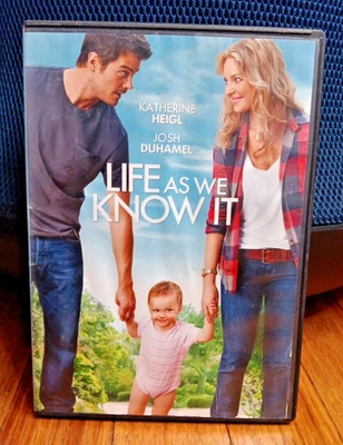 Life As We Know It - DVD Movie - Katherine Heigl and Josh Duhamel - Image 1 of 4