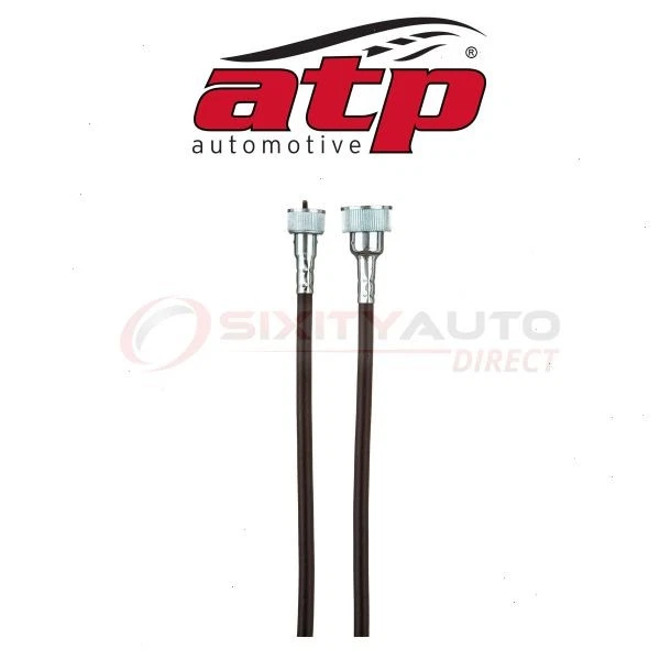 ATP Speedometer Cable for 1978 GMC C25 Suburban - Electrical Lighting Body wb Foto 1 de 4