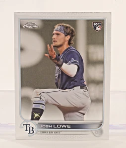 2022 Topps Chrome Baseball Josh Lowe #83 - Picture 1 of 2