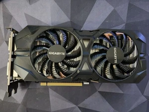 GIGABYTE GTX 960 4GB Graphics Card GV-N960WF2OC-4GD - Picture 1 of 4