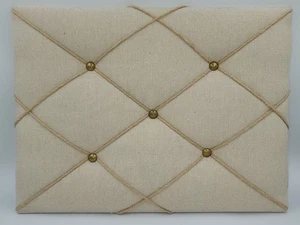 Farmlyn Creek Fabric Bulletin Board – Photo Display Board for Walls - Office ... - Picture 1 of 3