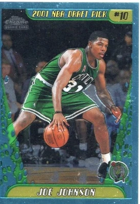 2002-03 TOPPS CHROME JOE JOHNSON RC #138 - Image 1 of 2