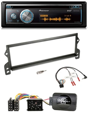 Pioneer Lenkrad DAB USB CD Bluetooth Autoradio für Mini (2001-2002) - Bild 1 von 4