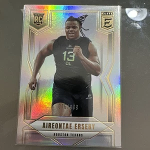 2025 Panini Donruss Elite Aireontae Ersery Rookie RC #/999 Texans - Bild 1 von 3