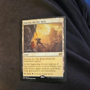 MTG Emeria the sky ruin  rare Commander  - Picture 1 of 2