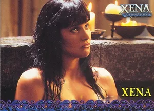 XENA WARRIOR PRINCESS STAFFELN 4 & 5 2001 RITTENHOUSE ARCHIVE PROMO KARTE P4 - Bild 1 von 1