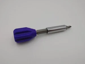 Small Mini Hex Bit Screwdriver Handle 3D Printed Tool Adapter Holder Pick Color - Picture 1 of 4