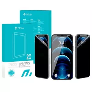 Intelligent Tpu Soft Privacy Screen Protector, Hydrogel Film for iphones - Picture 1 of 2