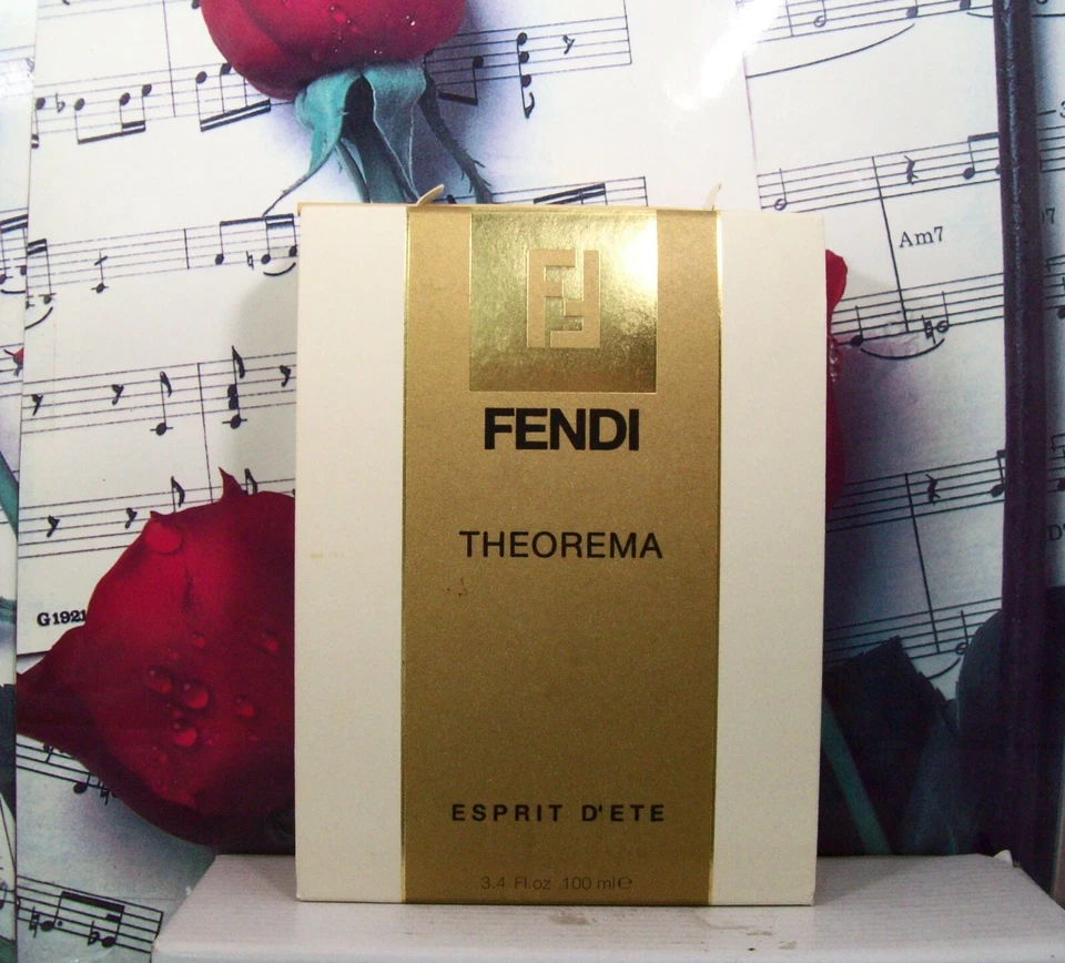 Fendi для женщин Theorema Esprit D'Ete спрей 3,4 жидк. Oz. Новый без коробки - Изображение 1 из 1