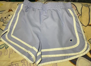 4pairs of barely worn name brand athletic shorts (nike/champion) women/girls. - Picture 1 of 16