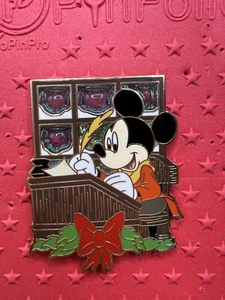 New Disney Pin 2024 Mickey’s Christmas Carol Advent Calendar Mickey Mouse Window - Picture 1 of 4