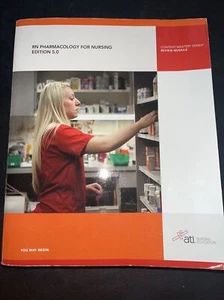 RN Pharmacology For Nursing Edition 5.0 Content Mastery Series Review Module VGC - Picture 1 of 2