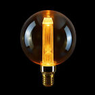 E27 LED Light Bulb Warm Amber Filament 3 W Retro Vintage Edison Decorative Bulbs