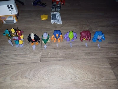 Transformers G1 Monstructor - Scowl Birdbrain Bristleback Icepick Slog Wildfly + - Image 1 of 4
