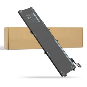 84WH 4GVGH Battery For DELL XPS 15 9550 Precision 5510 Series P56F1 P6KD 01P6KD - Picture 1 of 8