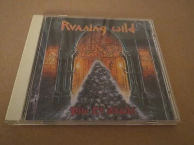 RUNNING WILD ~PILE OF SKULLS~ HARD TO FIND RARE JAPAN PRESS CD 1992 BONUS TRACK - Image 1 of 4