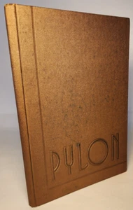 Anuario Leuzinger High School 1939 'Pylon' Lawndale, CA - Imagen 1 de 2