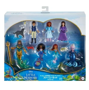 Disney The Little Mermaid Land & Sea Ariel Ultimate Story Set with 7 Small - Picture 1 of 9