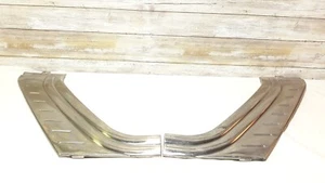 1954 Hudson Super Wasp Rear Qtr Panel Stainless steel diagonal Trim Rh/Lh oem - Picture 1 of 21