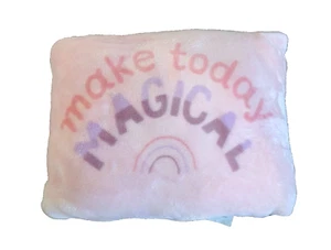 Oreillers jetables roses The Big One Kids « Make Today Magical » (A4) - Photo 1/3