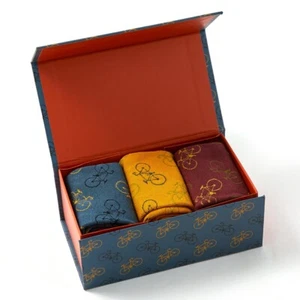Mr Heron Cycle Socks in a box (3pairs) One Size - Picture 1 of 6