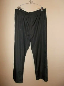 Weatherproof Womens Size XXL Black Pants Fully Lined Inseam 33" Elastic Waist  - Picture 1 of 6