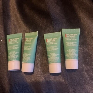 Biotherm Homme Aquapower Advanced Gel Ultra Hydration Moisturiser 5ml x4@ - Picture 1 of 1