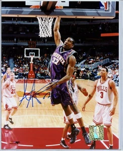 Amare Stoudemire Signed Autographed Phoenix Suns PhotoFile 8x10 Photo Auto - Picture 1 of 1