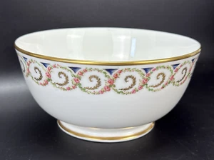 Lenox General Washington Monogram Smithsonian Repro Footed Bowl Florals - Picture 1 of 11