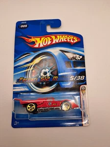 Hot Wheels Prima Edizione 2006 Ferrari 512m Rosso - Foto 1 di 2