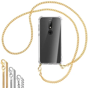 Collar (M) para Nokia 6.1 Plus , Nokia X6 Funda con Cuerda Cadena Estuche - Imagen 1 de 19