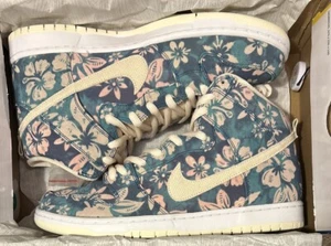NIB Nike SB Dunk High CZ2232 300 Hawaii ‘Maui Wowie’ (2021) Size Men’s 13 - Picture 1 of 17