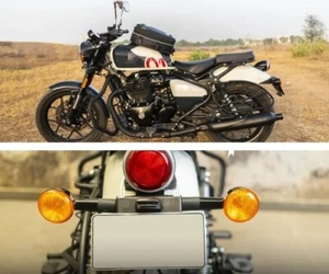 Cola ajuste ordenado para escopeta Royal Enfield 650 - Imagen 1 de 7