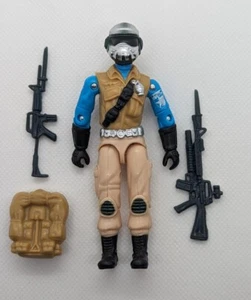 GI Joe Noir Major Custom Steel Brigade ArmĂ©e Corps Trooper ARAH OG Style 2023 đ„ - Photo 1/3