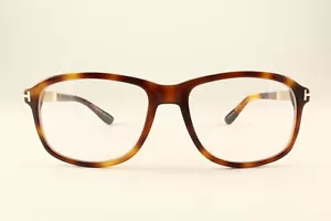 Raro Auténtico Tom Ford TF 5352 052 Marcos Tortuga 56 mm Italia Capables de Rx - Imagen 1 de 5