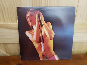 Iggy Pop & The Stooges - Raw Power LP Album 1973 Canada 1st Pressing KC 32111 - Foto 1 di 7
