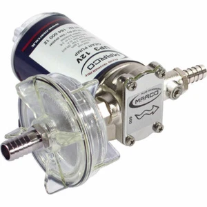 Pompa up3 Marco con ingranaggi in bronzo 15 litri/min bronze gear pump - Imagen 1 de 2
