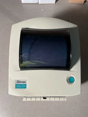 Zebra Eltron 2844 CTP Label Thermal Printer, No Power Adapter - Image 1 of 4