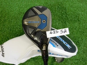 Callaway Paradym Ai Smoke 21* 4 Hybrid Cypher 60 5.5 Regular with HC Excellent - Picture 1 of 6