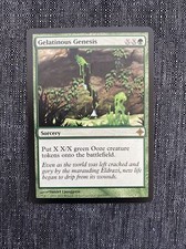 1x Gelatinous Genesis NM Rise of the Eldrazi Mtg Magic The Gathering