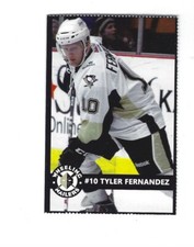 2014-15 Wheeling Nailers (ECHL) Tyler Fernandez