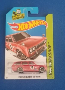 Hot Wheels 2014 HW Workshop '71 Datsun Bluebird 510 Wagon 206/250 - Picture 1 of 6