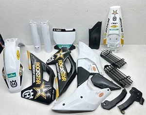 2023 Husqvarna FC450 Factory Edition Plastics Kit Shroud Fender Panel Guard FC - Picture 1 of 6