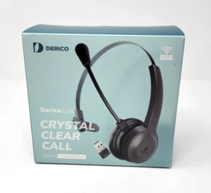 Derico Trucker Bluetooth Headset mit Noise Cancelling Mikrofon PC Handys - Bild 1 von 2